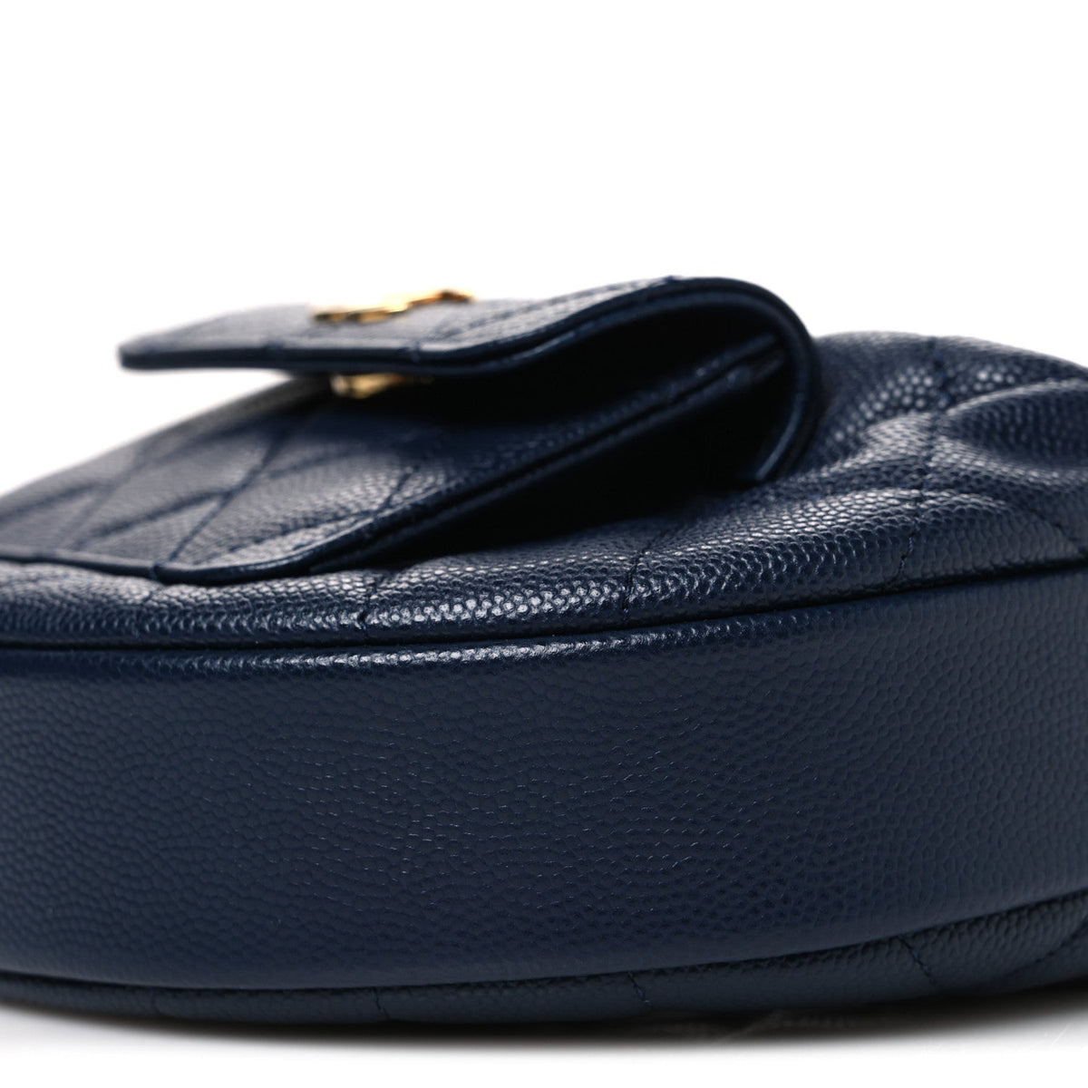 Quilted Caviar Hobo Bag
