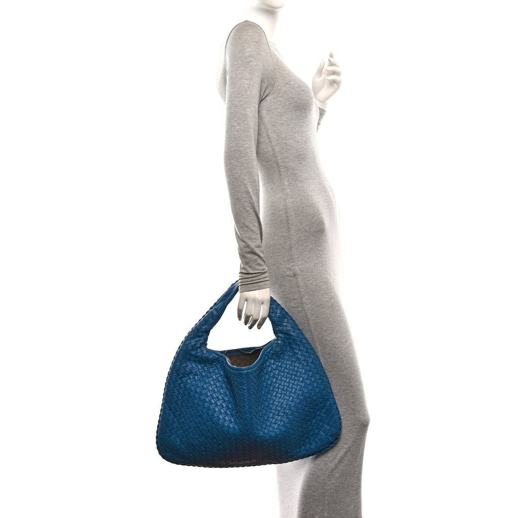 Bottega Veneta Nappa Intrecciato Large Veneta Hobo Empire