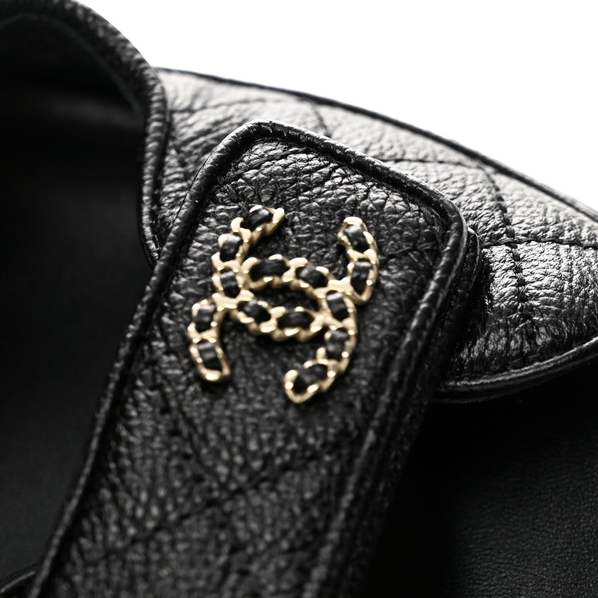 Chanel Grained Calfskin Women's Shoes