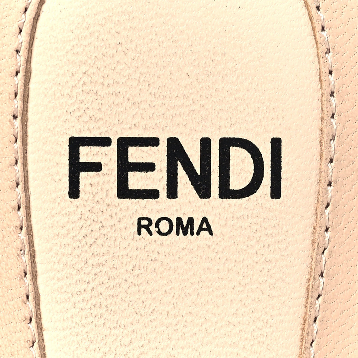 Fendi Velvet FF Women's Flat Slide Sandals 37.5 Multicolor