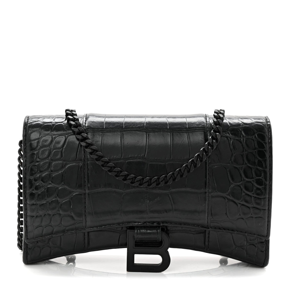 Calfskin Handbag - Black