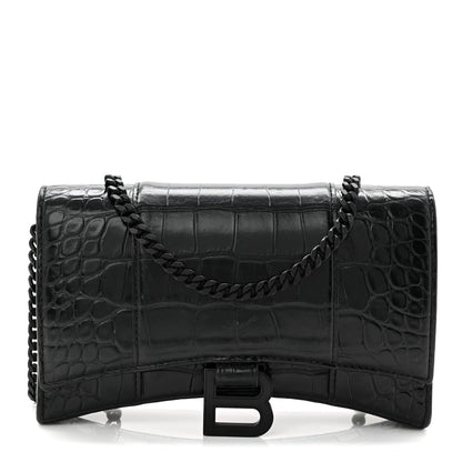 Calfskin Handbag - Black