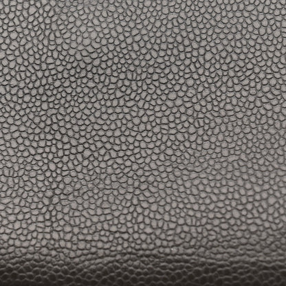 Quilted Caviar Flap Shoulder Bag