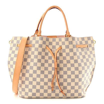 Damier Azur Girolata Handbag