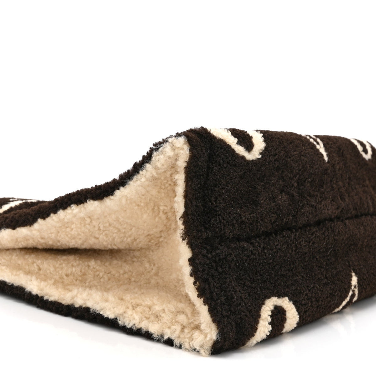Shearling Handbag