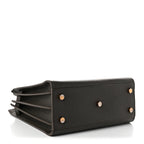 Saint Laurent Grained Calfskin Baby Sac De Jour Fog
