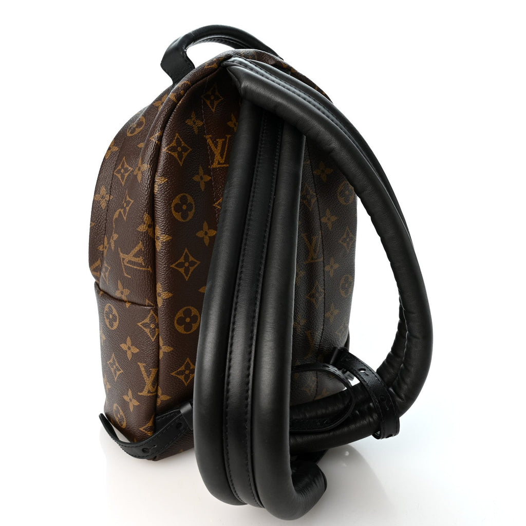 Louis Vuitton Monogram Coated Canvas Palm Springs Backpack PM Brown