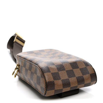 Damier Ebene Geronimos Handbag