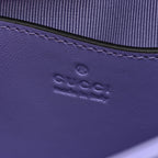 Gucci Lambskin Matelasse Small GG Marmont Shoulder Bag Lapis