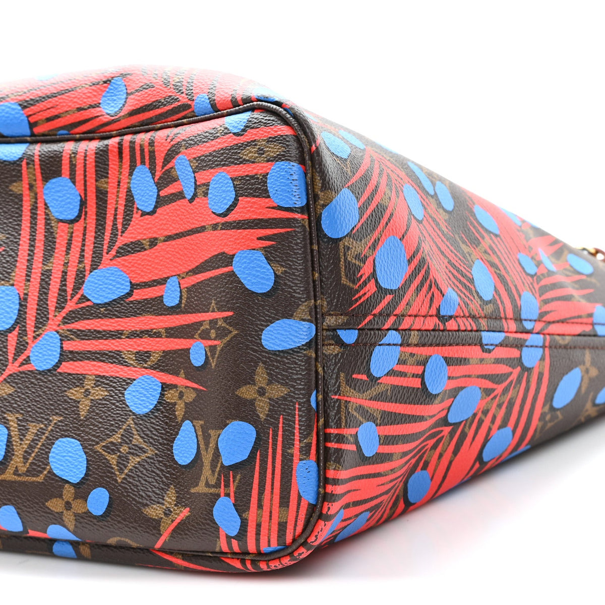 Monogram Jungle Dots Neo Neverfull Mm Co Handbag