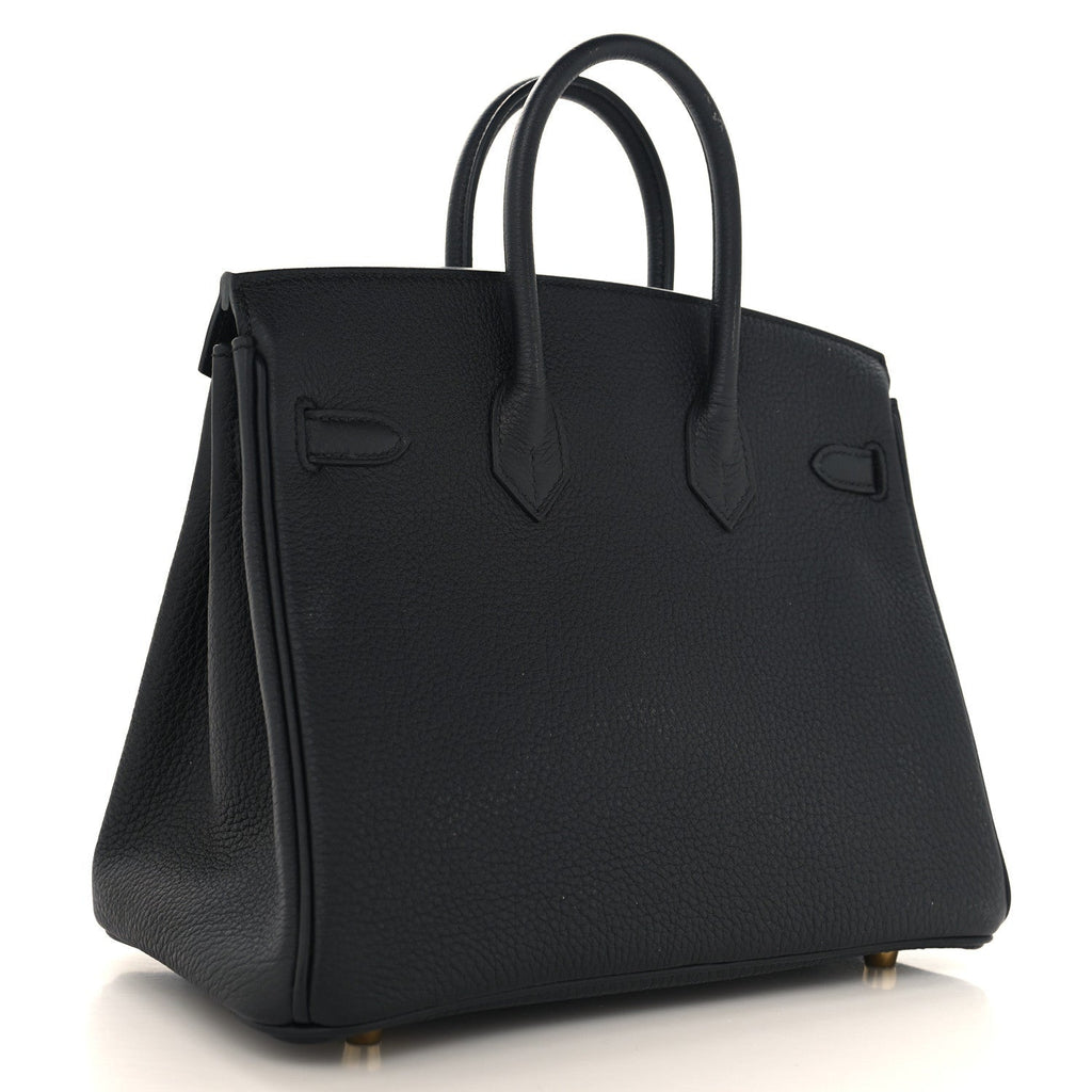 Hermes Togo 25cm Birkin Bag Black