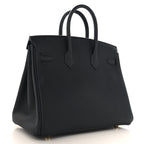 Hermes Togo 25cm Birkin Bag Black