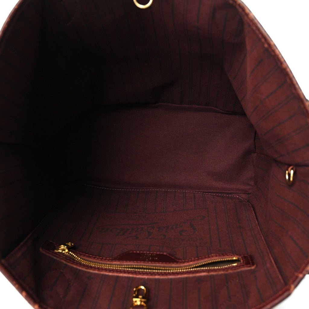 Louis Vuitton Monogram Idylle Neverfull MM Sepia
