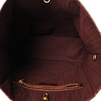 Louis Vuitton Monogram Idylle Neverfull MM Sepia