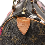 Louis Vuitton Monogram Canvas Speedy 30 Rose Ballerine Poppy