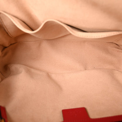 Small Calfskin Shoulder Bag
