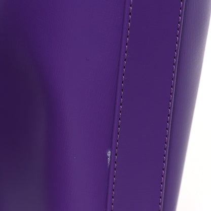 Givenchy Calfskin Women's Shark Lock Ankle Boots 35 Ultraviolet