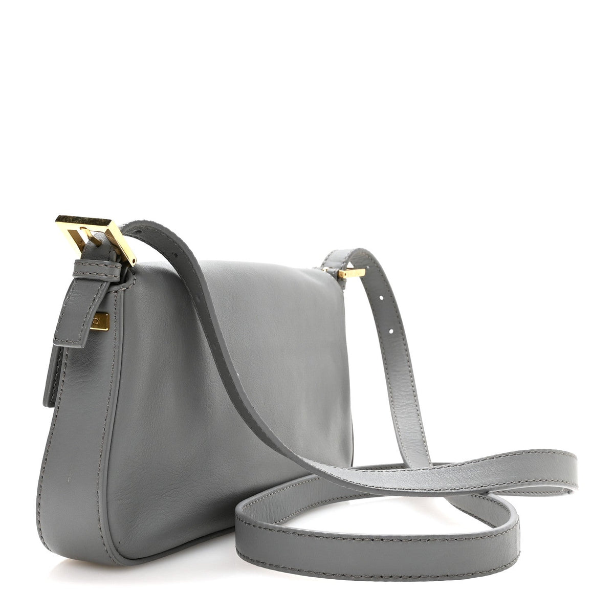 Vitello Flamingo Enamel Interchangeable Handbag