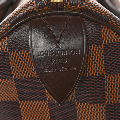 Damier Ebene Speedy 35 Handbag