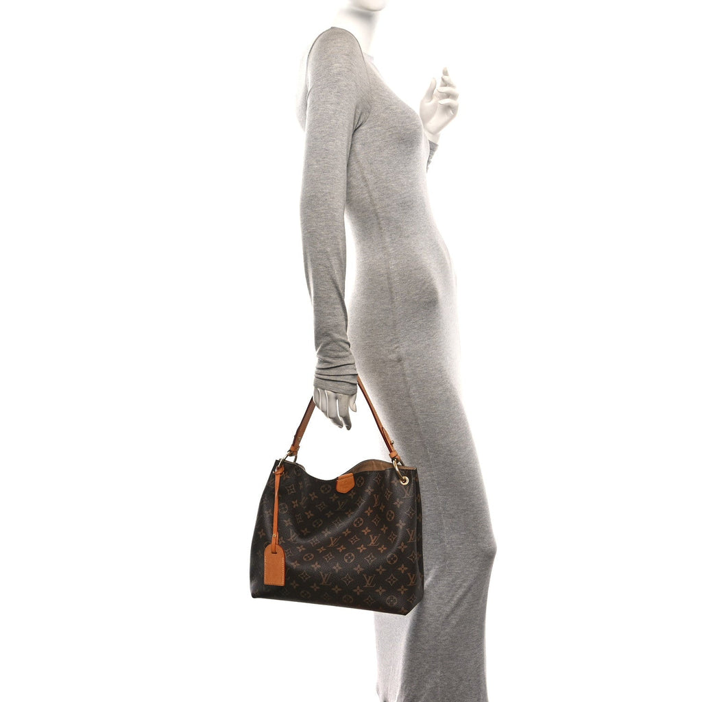 Louis Vuitton Monogram Graceful PM Brown