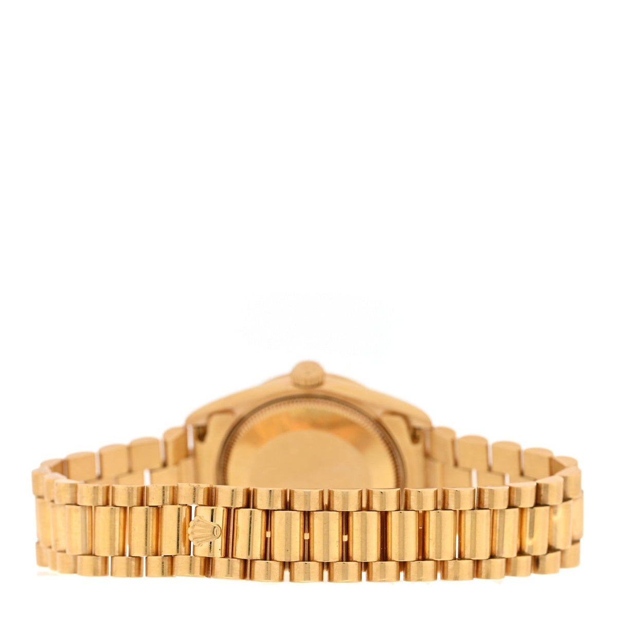 Rolex 18K Yellow Gold 31mm Datejust Watch Champagne 78278