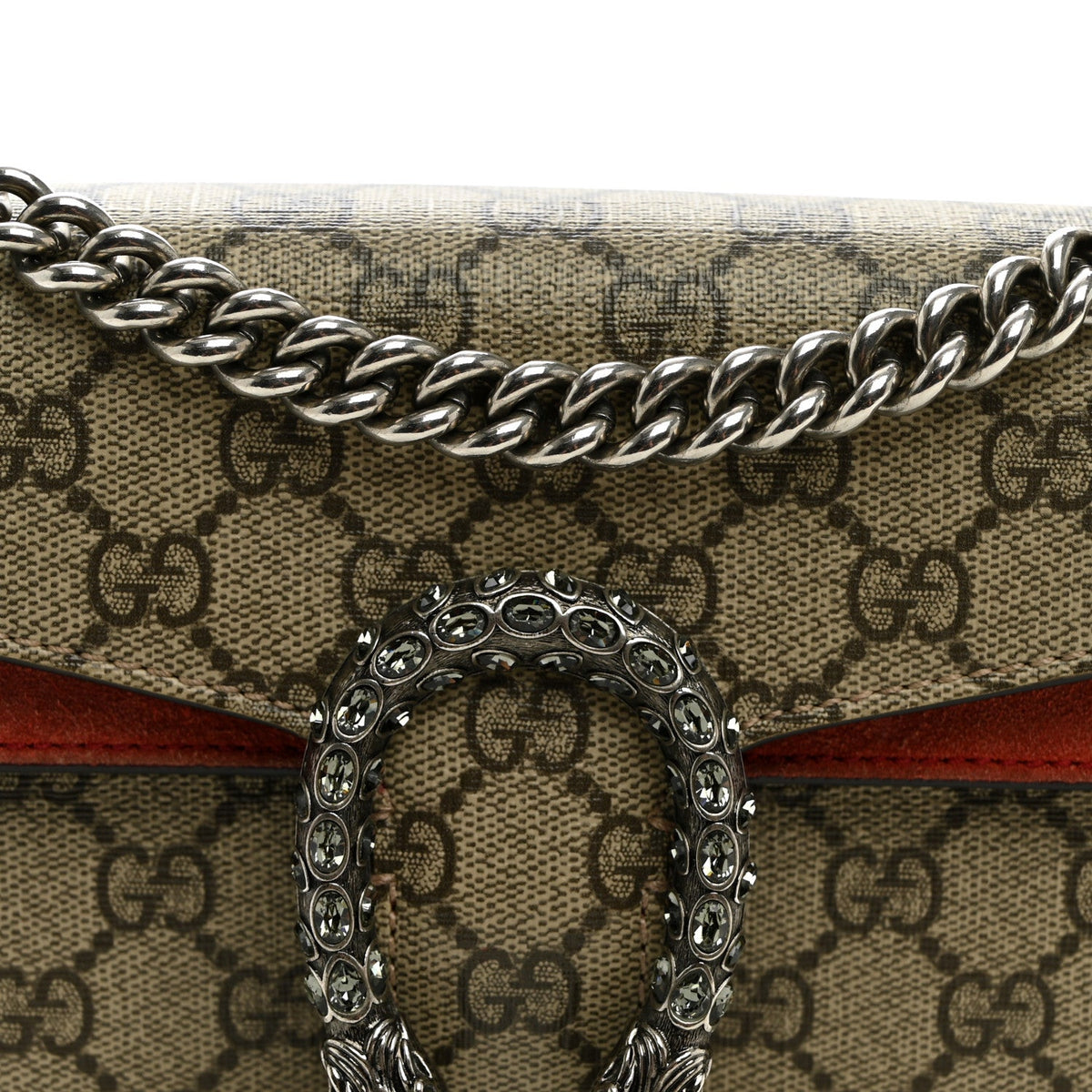 Small Suede Shoulder Bag