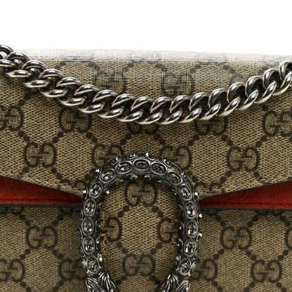 Small Suede Shoulder Bag