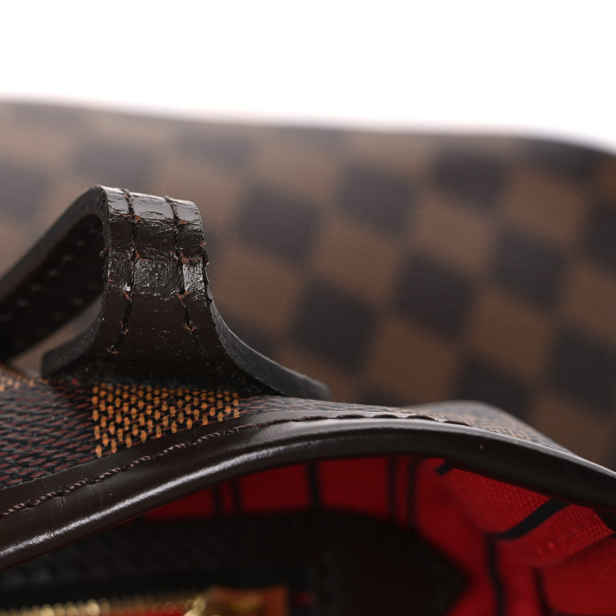Damier Ebene Neo Neverfull Mm Handbag