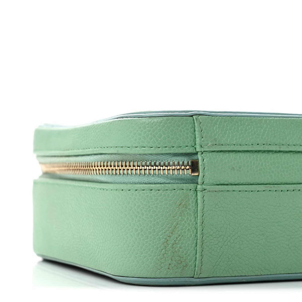 Medium Quilted Caviar Handbag