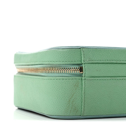 Medium Quilted Caviar Handbag