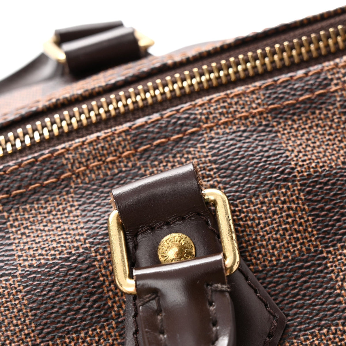 Damier Ebene Speedy 35 Handbag