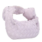 Bottega Veneta Suede Intrecciato Mini Jodie Mirth Washed