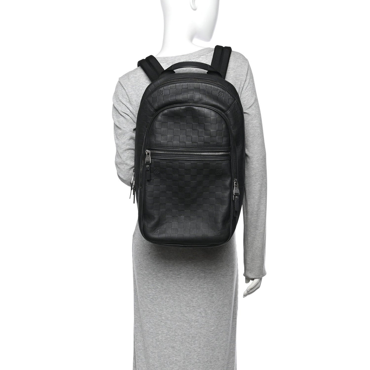 Louis Vuitton Damier Infini Michael Backpack Onyx