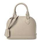 Louis Vuitton Epi Alma BB Bag Galet
