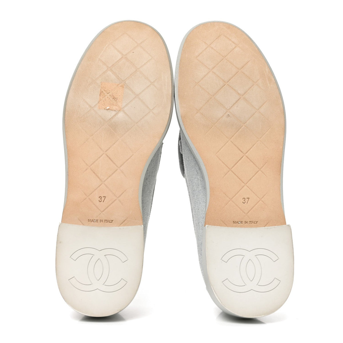 Chanel Denim CC Turnlock Women's Shoes