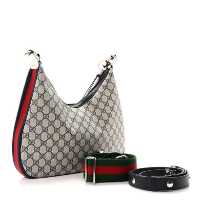 Large Calfskin Shoulder Bag