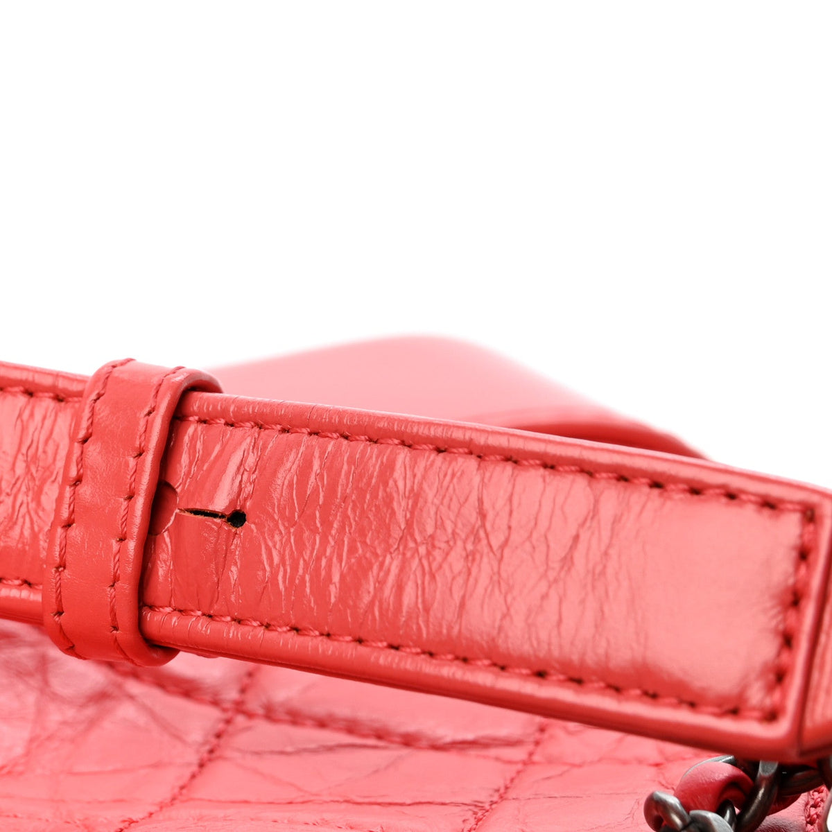 Small Quilted Calfskin Hobo Bag