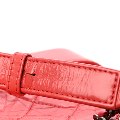 Small Quilted Calfskin Hobo Bag