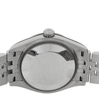 Rolex Stainless Steel 31mm Oyster Perpetual Datejust Watch Pink 278240