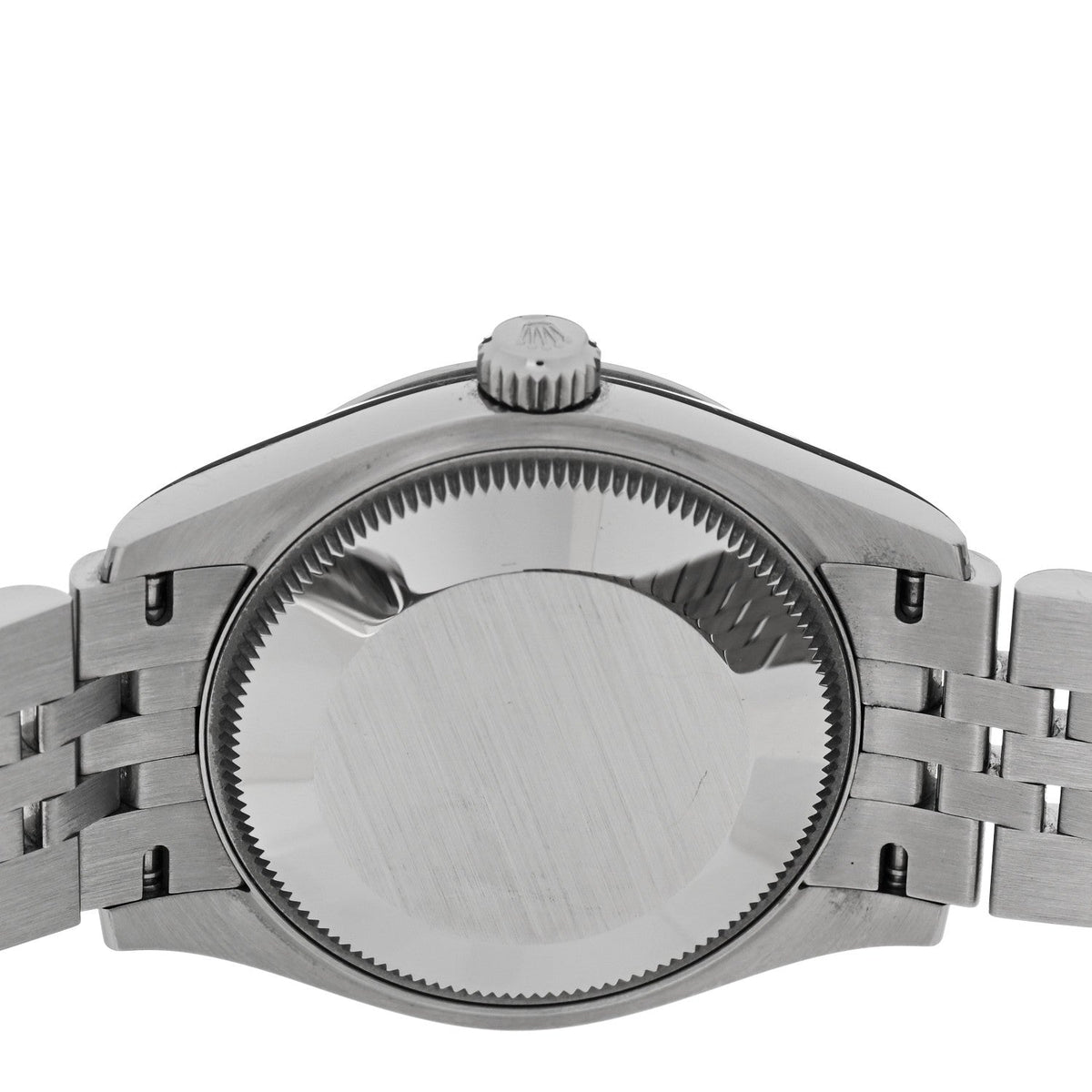 Rolex Stainless Steel 31mm Oyster Perpetual Datejust Watch Pink 278240