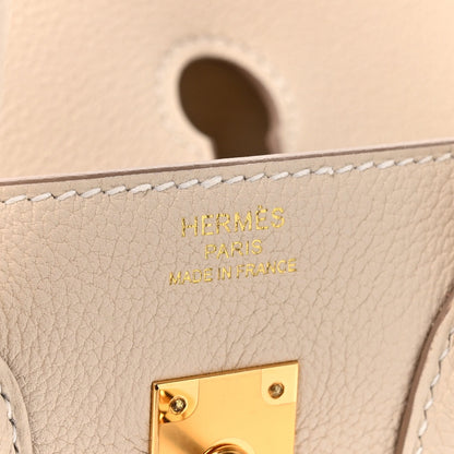Togo Birkin 25 Craie Handbag
