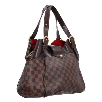 Damier Ebene Sistina Pm Handbag