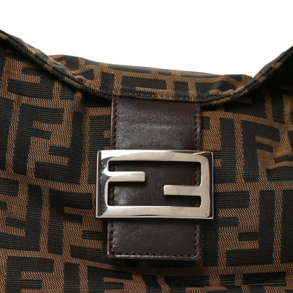 Zucca Baguette Tobacco Handbag