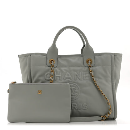 Small Calfskin Tote Bag