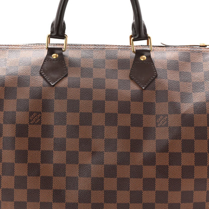 Damier Ebene Speedy 35 Handbag