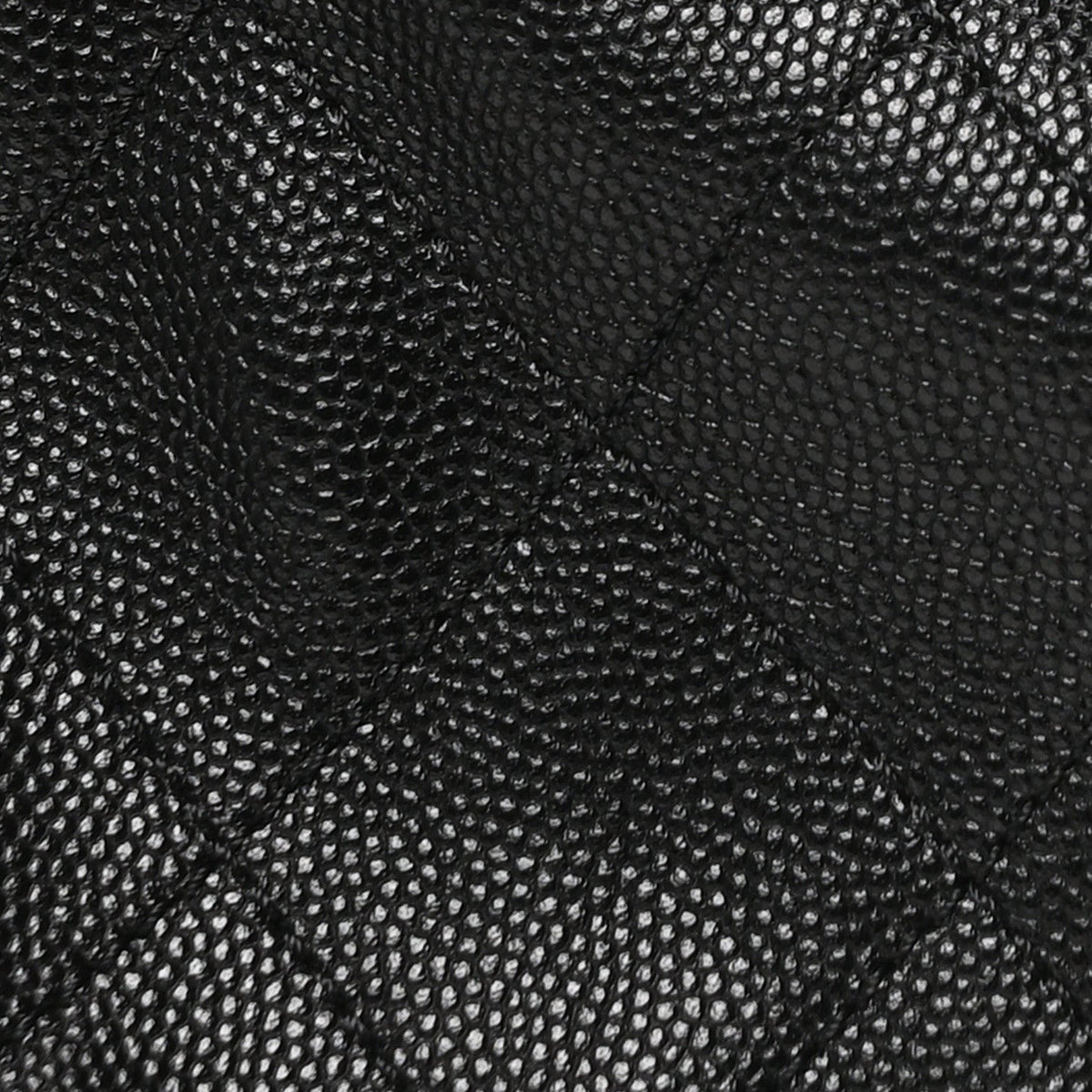 Medium Quilted Caviar Handbag