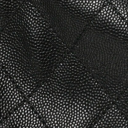 Medium Quilted Caviar Handbag