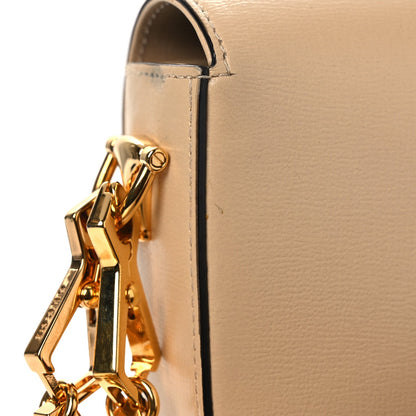 Mini Calfskin Shoulder Bag