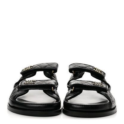 Chanel Grained Calfskin Women's Shoes