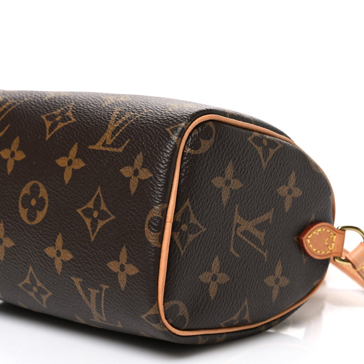 Louis Vuitton Monogram Coated Canvas Nano Speedy Brown